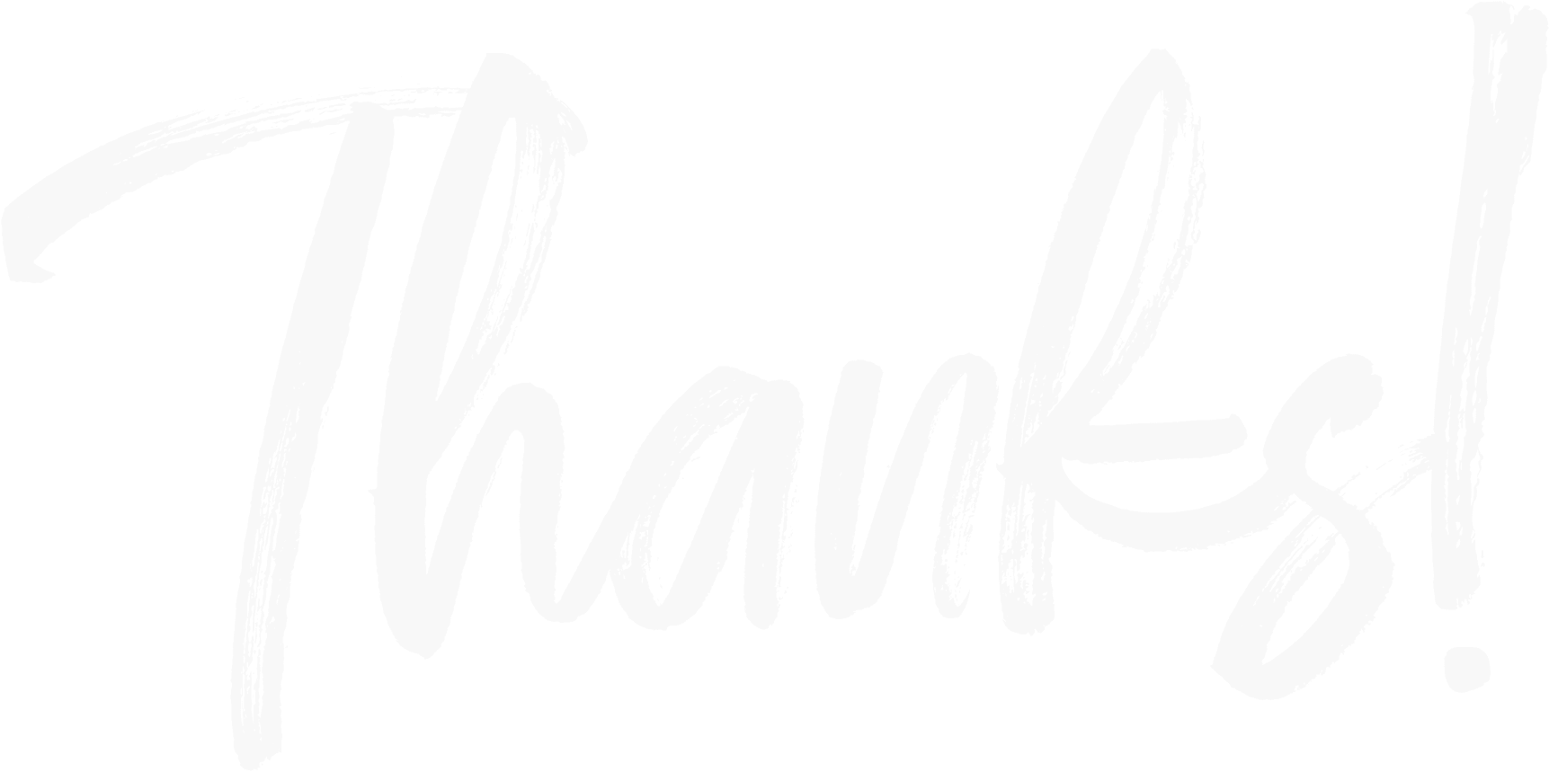 Thanks!